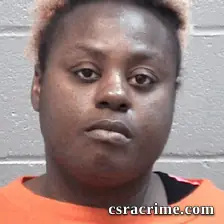 Shavonda Williams booking photo