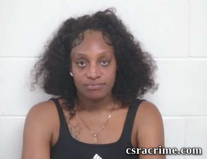 Shavondrea A Grant booking photo