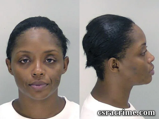 Shavonta Bynes booking photo