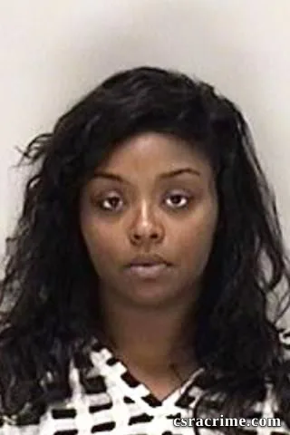 Shavonta Bynes booking photo