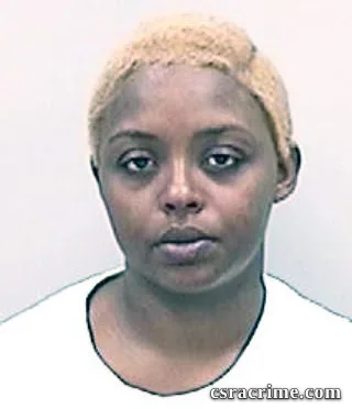 Shavonta Bynes booking photo