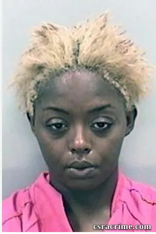 Shavonta Bynes booking photo
