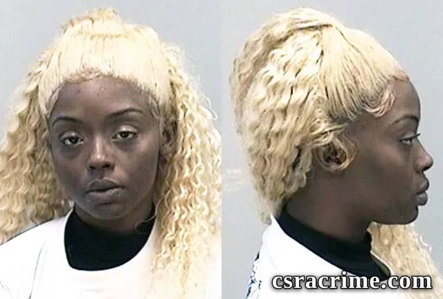Shavonta Bynes booking photo