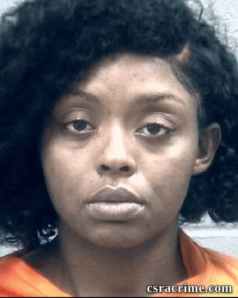 Shavonta Bynes booking photo