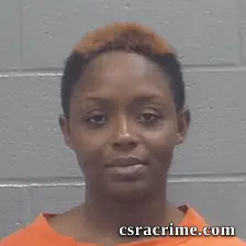 Shavonta Bynes booking photo