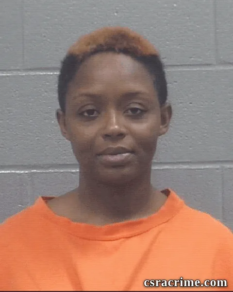 Shavonta Bynes booking photo