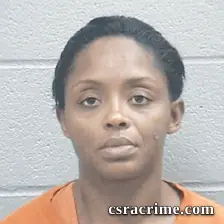 Shavonta Bynes booking photo