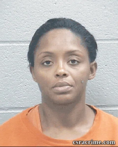 Shavonta Bynes booking photo