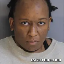 Shawana Williams booking photo