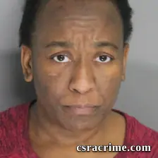 Shawana Williams booking photo