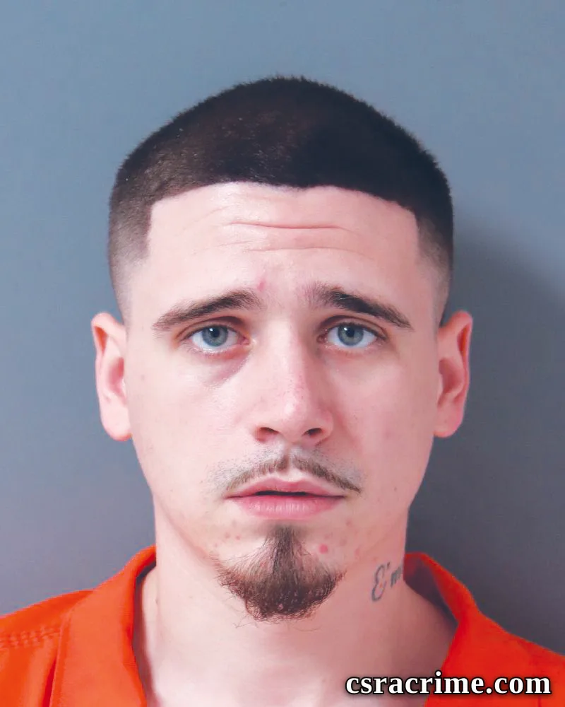 Shawn Brant booking photo