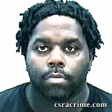 Shawn Brown booking photo