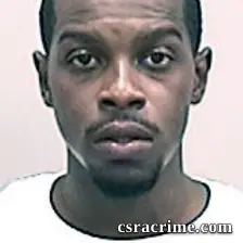 Shawn Callender booking photo