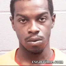 Shawn Callender booking photo