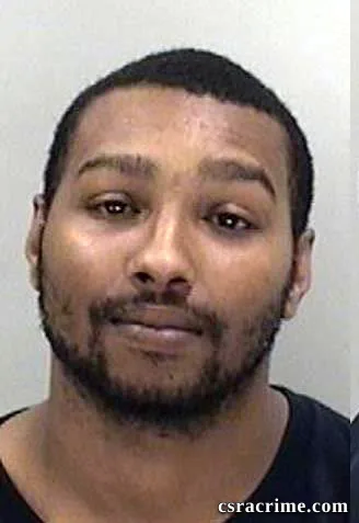 Shawn Davis booking photo