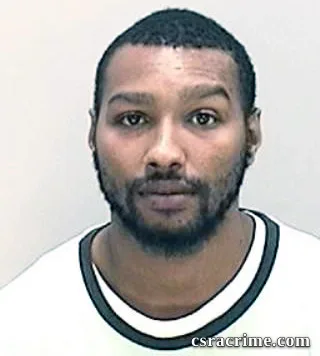 Shawn Davis booking photo