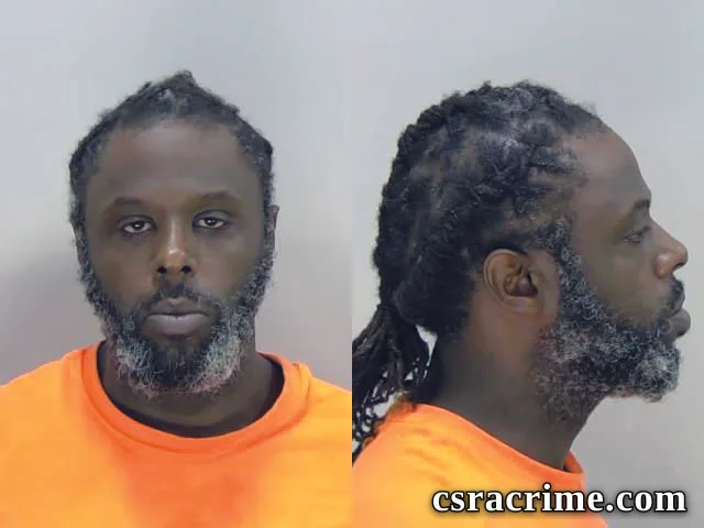 Shawn Finney booking photo