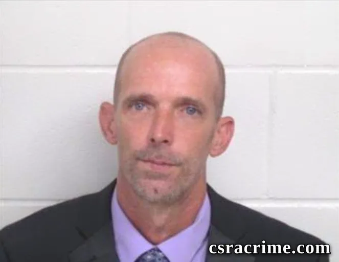 Shawn Geiger booking photo