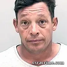 Shawn Gevedon booking photo