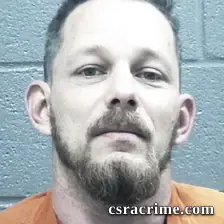 Shawn Glass booking photo