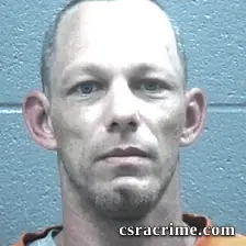 Shawn Glass booking photo