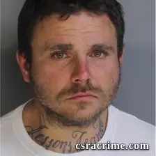 Shawn Grady booking photo