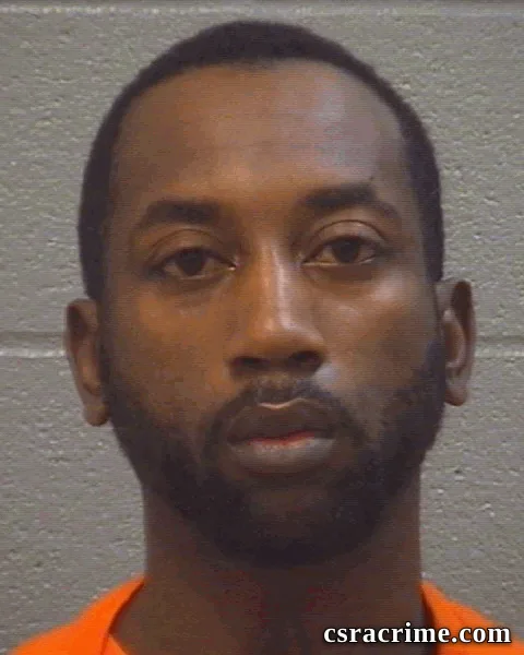 Shawn Hammond booking photo