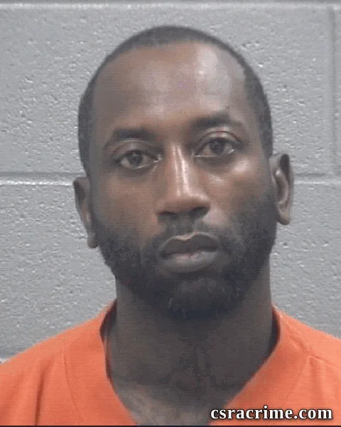 Shawn Hammond booking photo