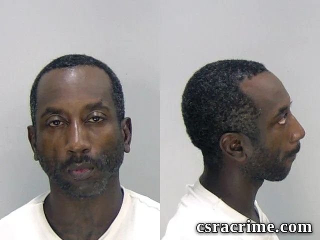 Shawn Hammond booking photo