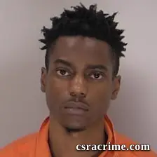 Shawn Hammond JR booking photo