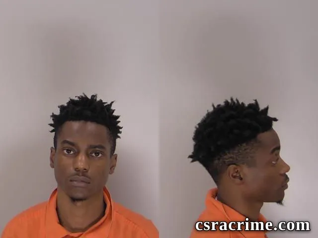 Shawn Hammond JR booking photo