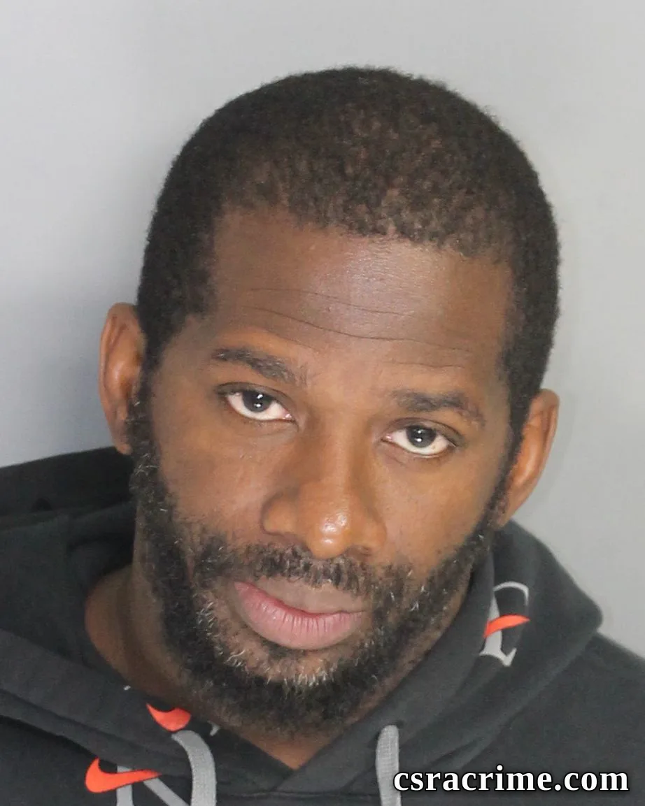 Shawn Hicks booking photo
