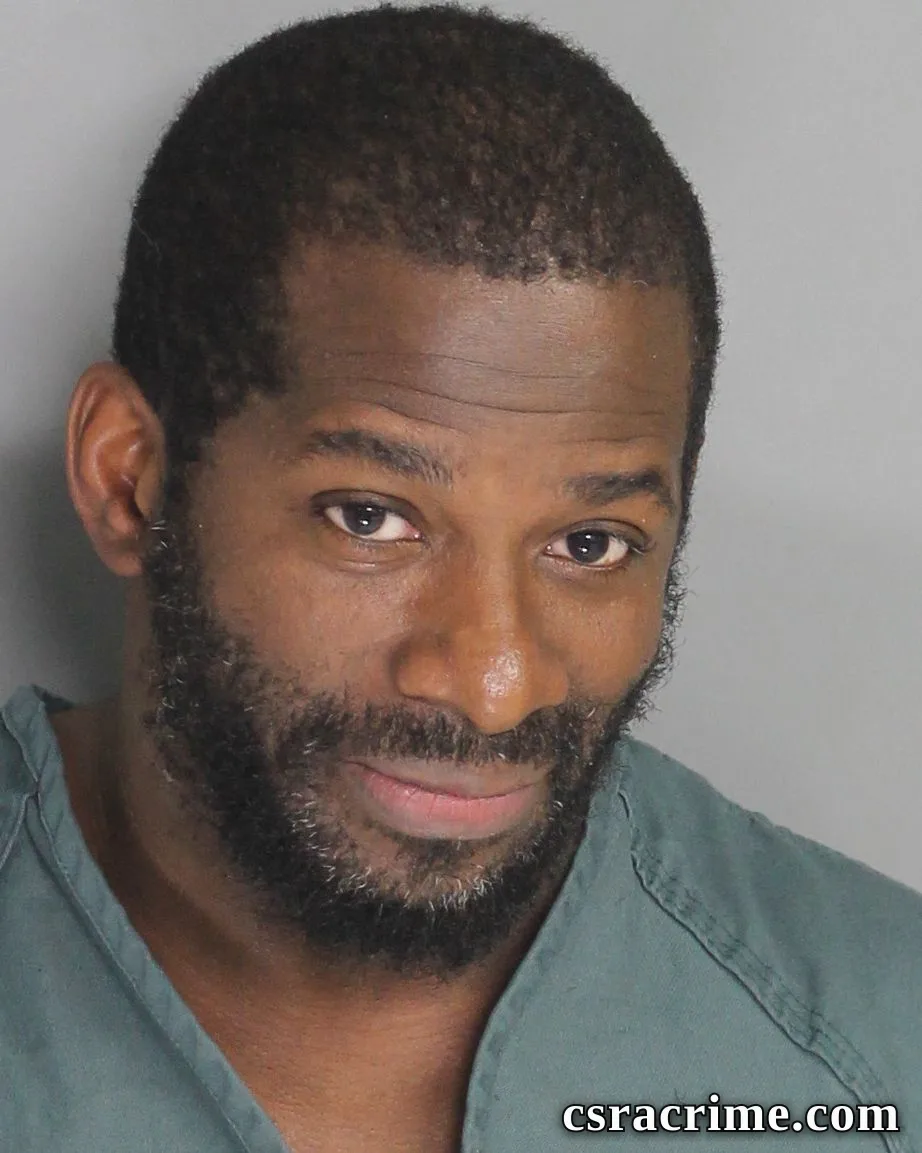 Shawn Hicks booking photo