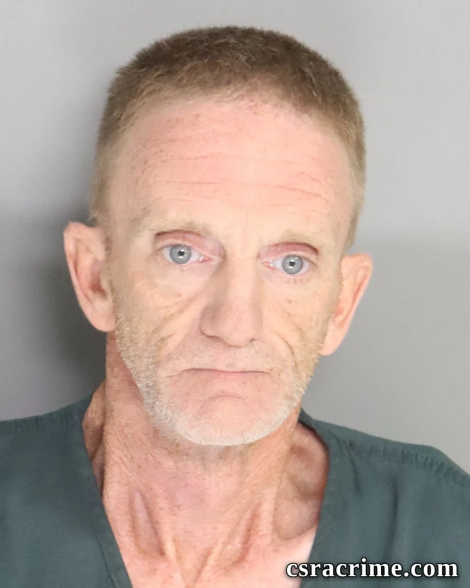 Shawn Huet booking photo