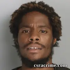Shawn Jackson JR booking photo