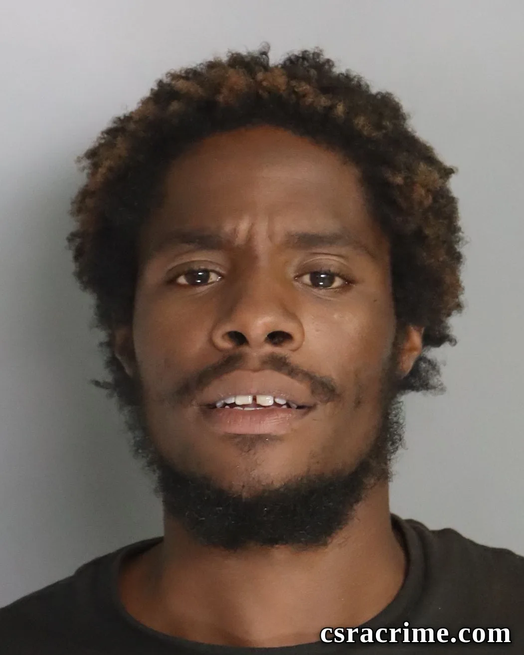Shawn Jackson JR booking photo