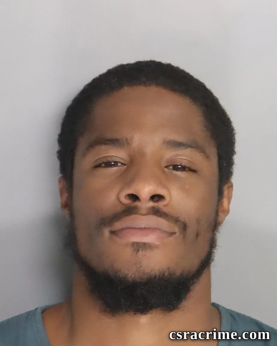 Shawn Jackson JR booking photo