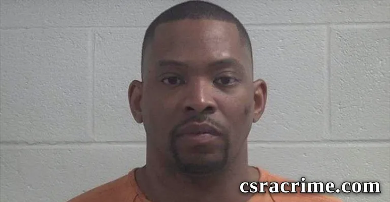 Shawn Kendall Hill booking photo