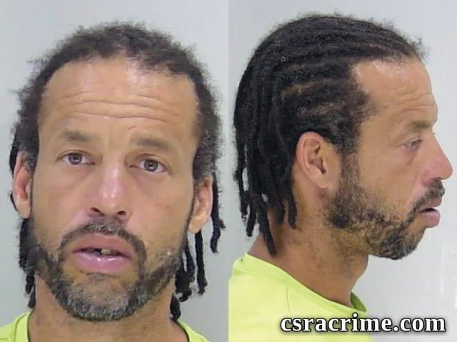 Shawn King booking photo