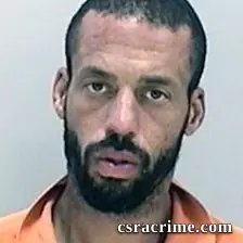 Shawn King booking photo