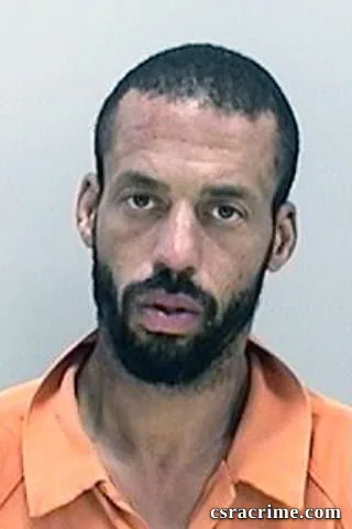 Shawn King booking photo