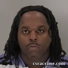 Shawn Lamar Brown booking photo