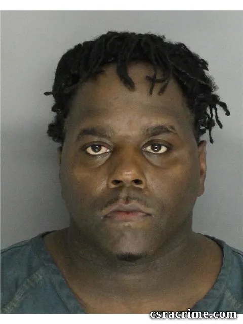 Shawn Lamar Brown booking photo