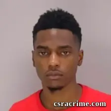 Shawn Latroy, Hammond JR booking photo