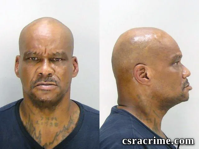 Shawn Mcgruder booking photo
