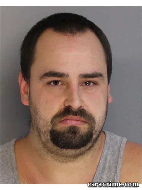 Shawn Morris booking photo