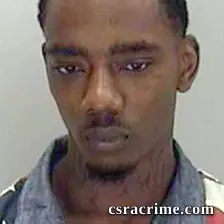 Shawn Newson booking photo