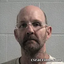 Shawn Randall Barns booking photo