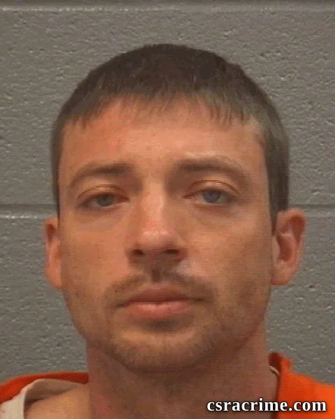 Shawn Riley booking photo