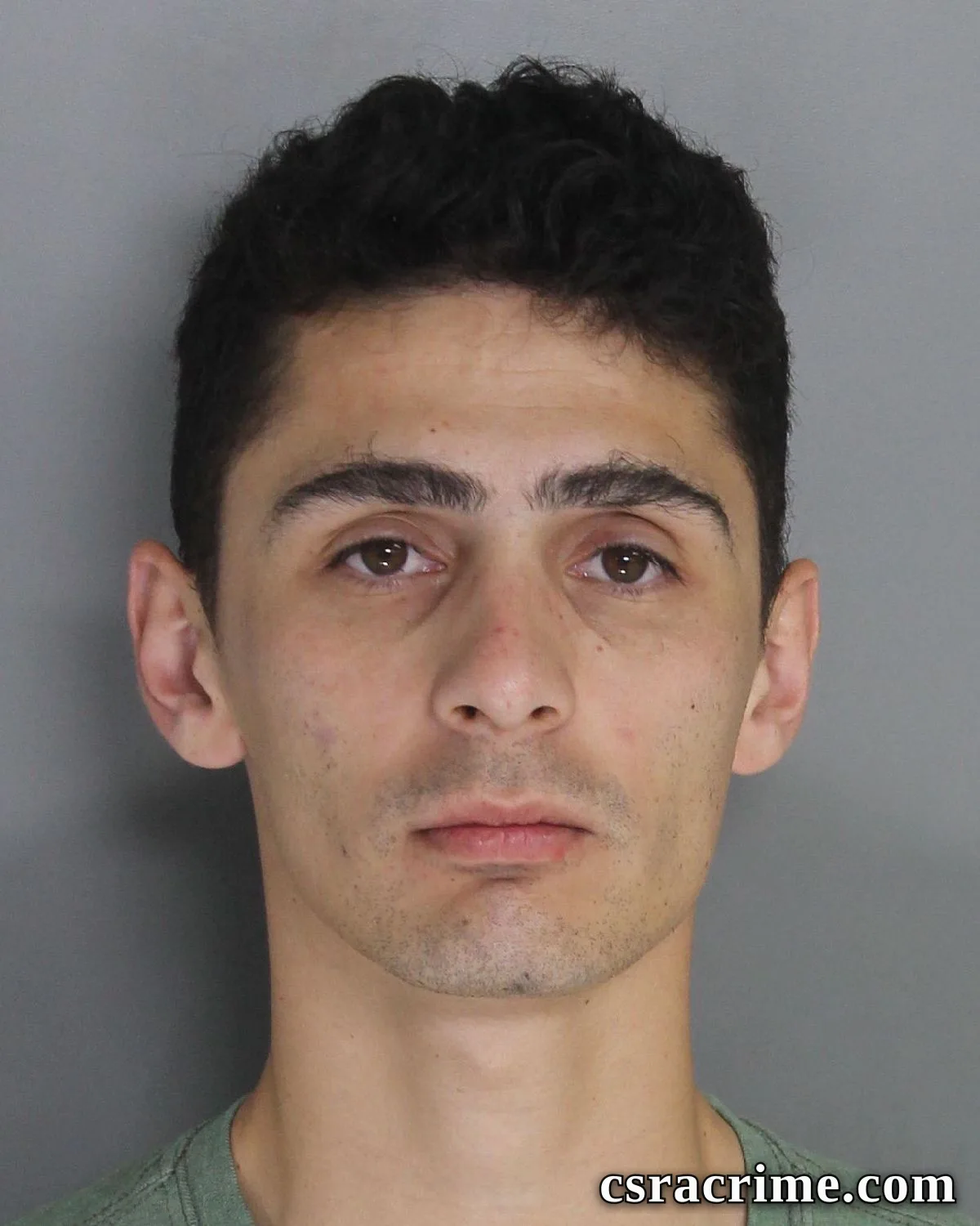 Shawn Riley booking photo